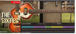 Toontrack The Sixties EBX